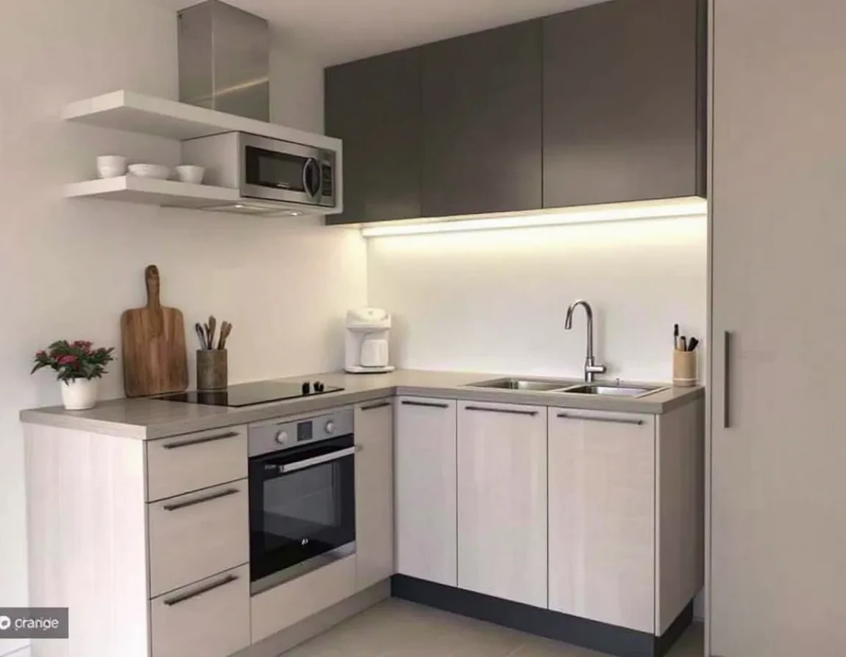 Optimisez l'espace avec des cuisines compactes sur-mesure par des professionnels