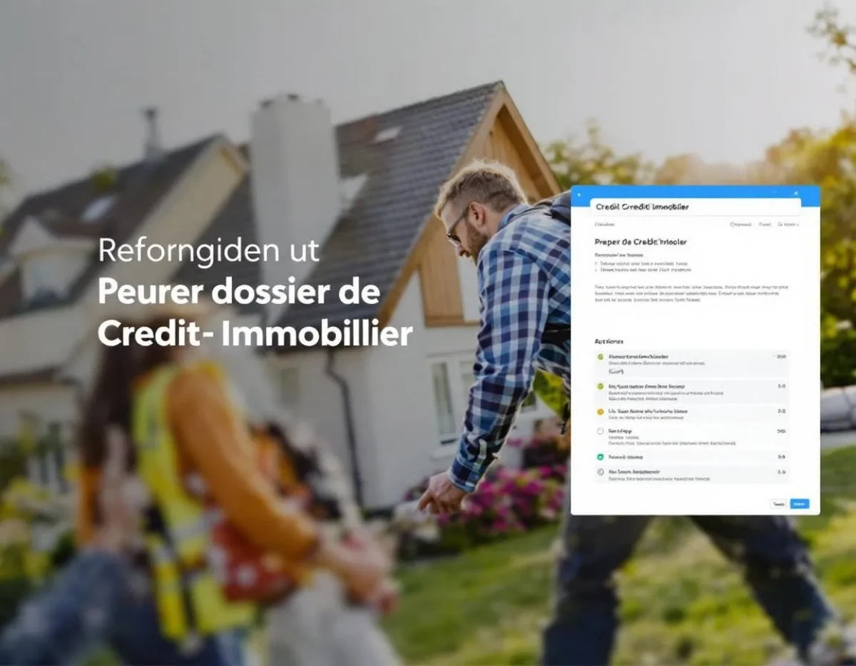 Guide Complet pour Préparer Efficacement Votre Dossier de Crédit Immobilier