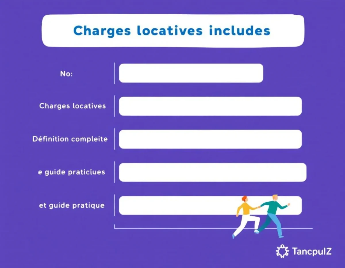 Charges locatives incluses : Définition complète et guide pratique
