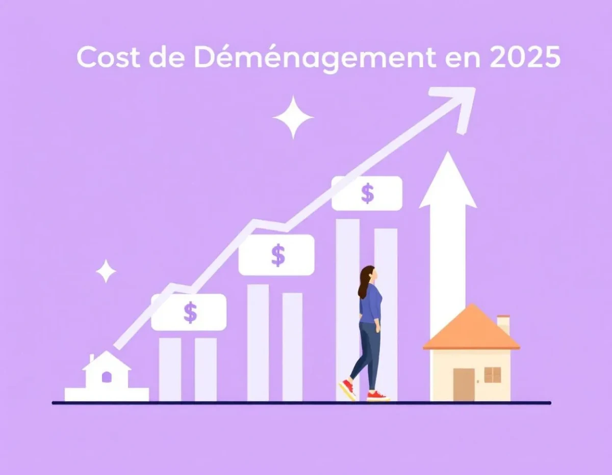 Coût de Déménagement en 2025 : Estimation et Conseils pour Budgétiser Votre Transition