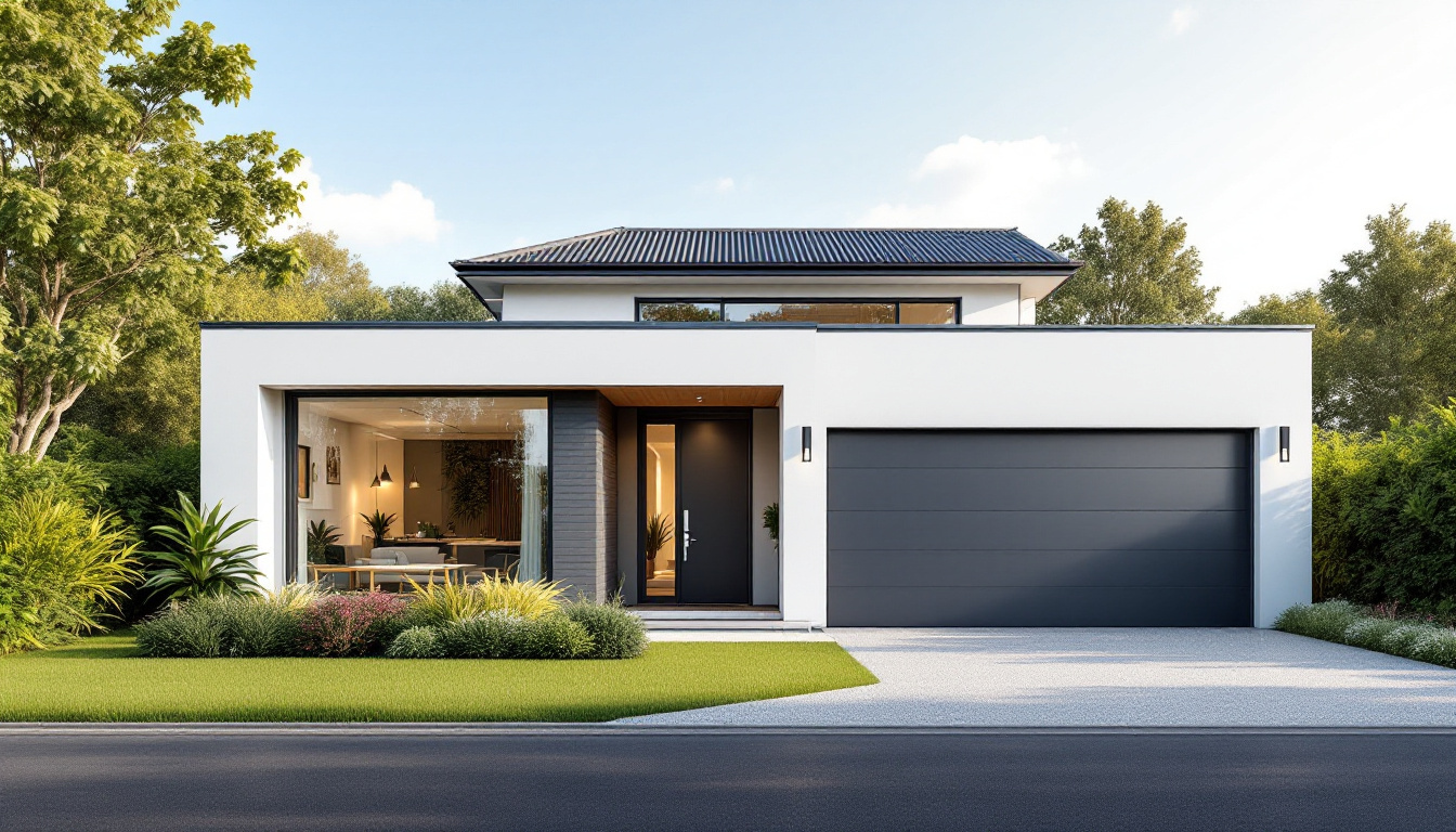 Plan maison 100m2 avec garage : optimisez votre espace